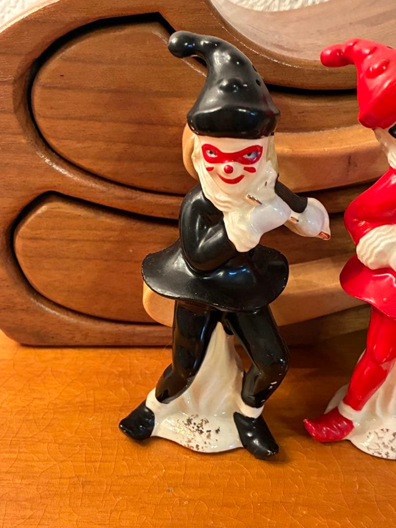 ビンテージ50s ハーレクイン ジェスチャー S&P ミッドセンチュリー