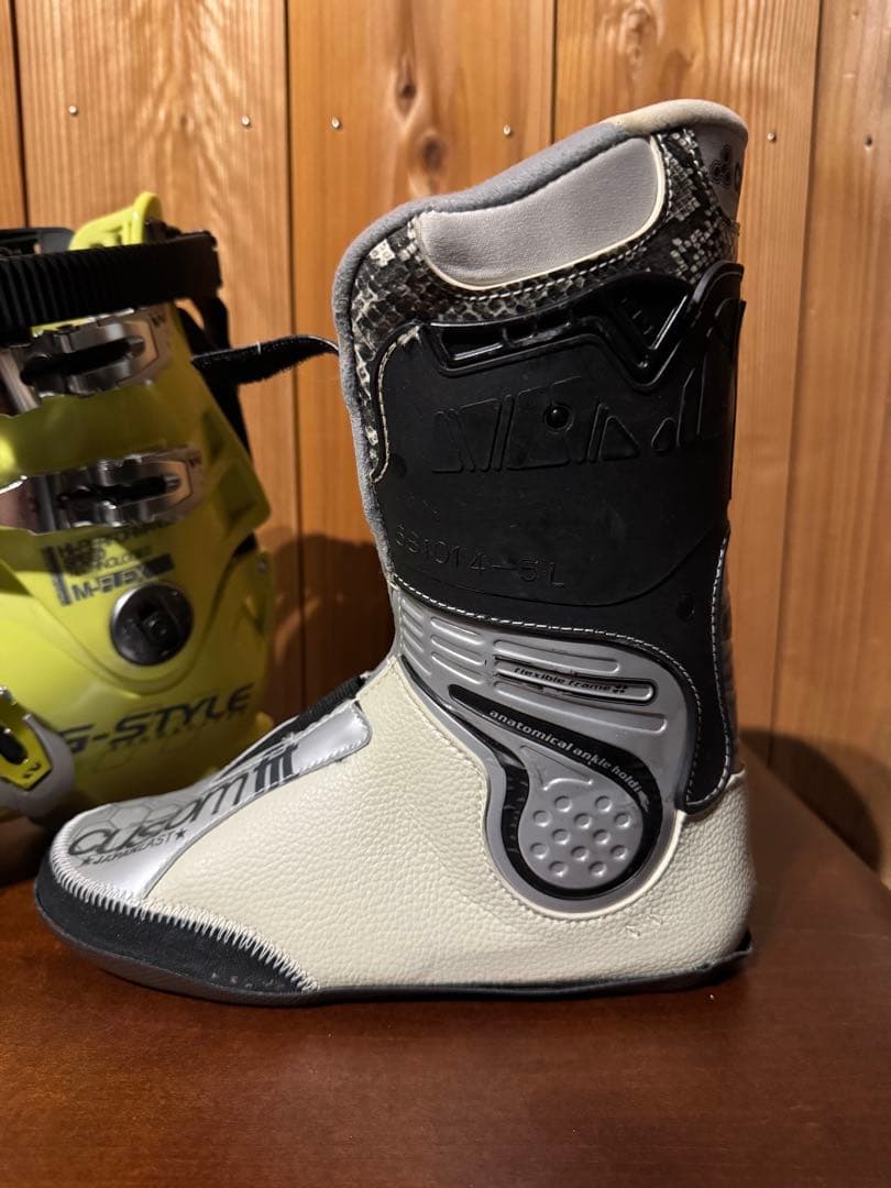 売り切り特価★女性使用 G-style 24.5cm 287mmシェル 美品