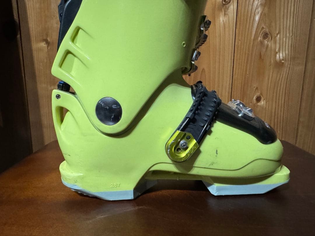 売り切り特価★女性使用 G-style 24.5cm 287mmシェル 美品