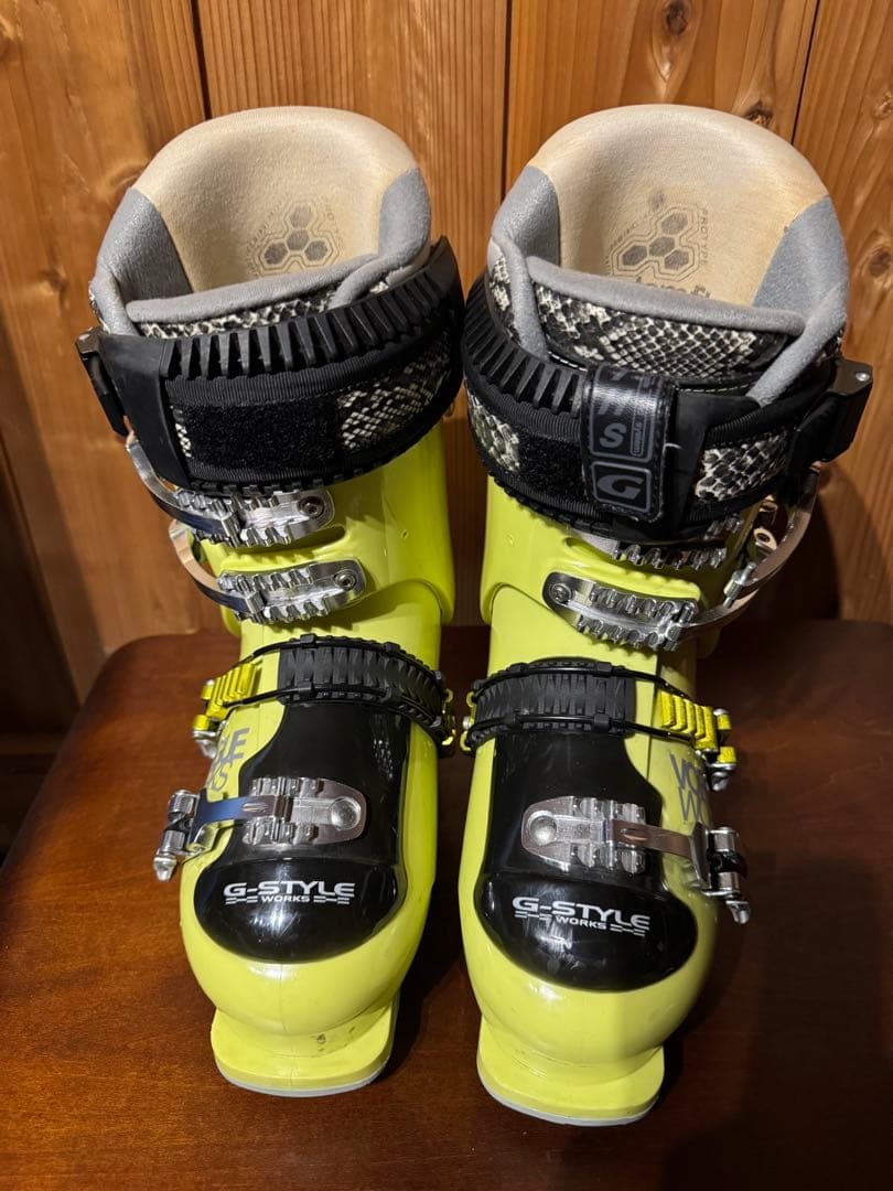 売り切り特価★女性使用 G-style 24.5cm 287mmシェル 美品