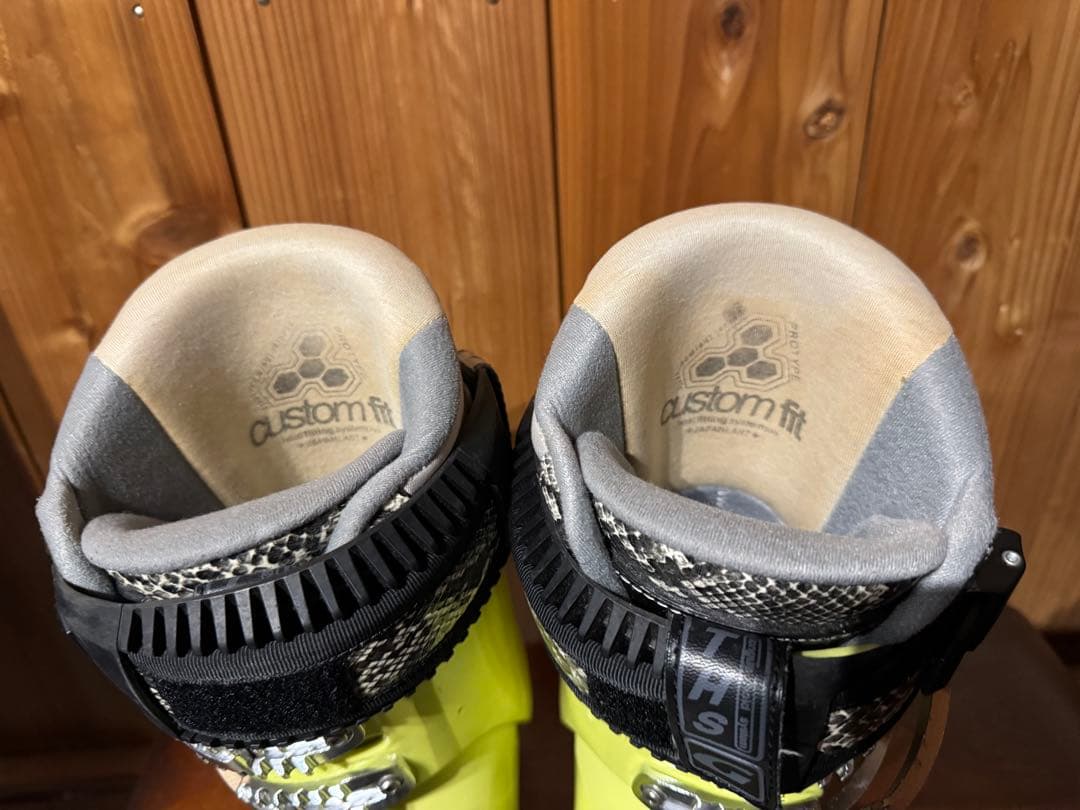 売り切り特価★女性使用 G-style 24.5cm 287mmシェル 美品