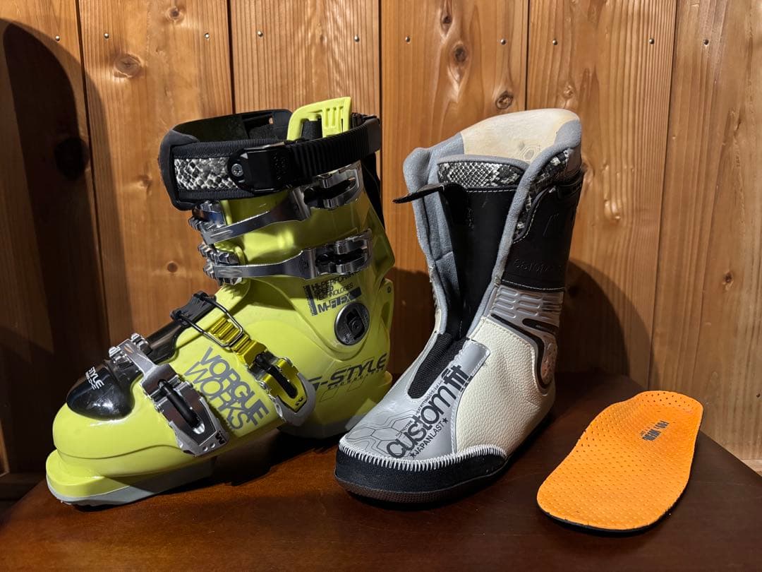 売り切り特価★女性使用 G-style 24.5cm 287mmシェル 美品