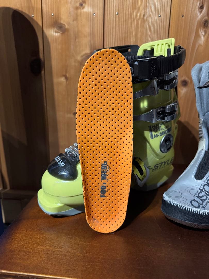 売り切り特価★女性使用 G-style 24.5cm 287mmシェル 美品