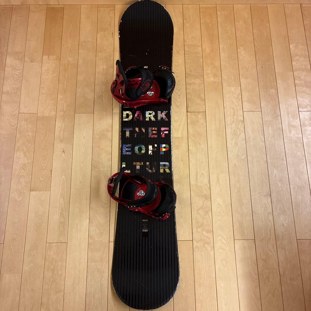 BURTON 【バートン】DARKSTAR 150cm ビンディングセット アウ