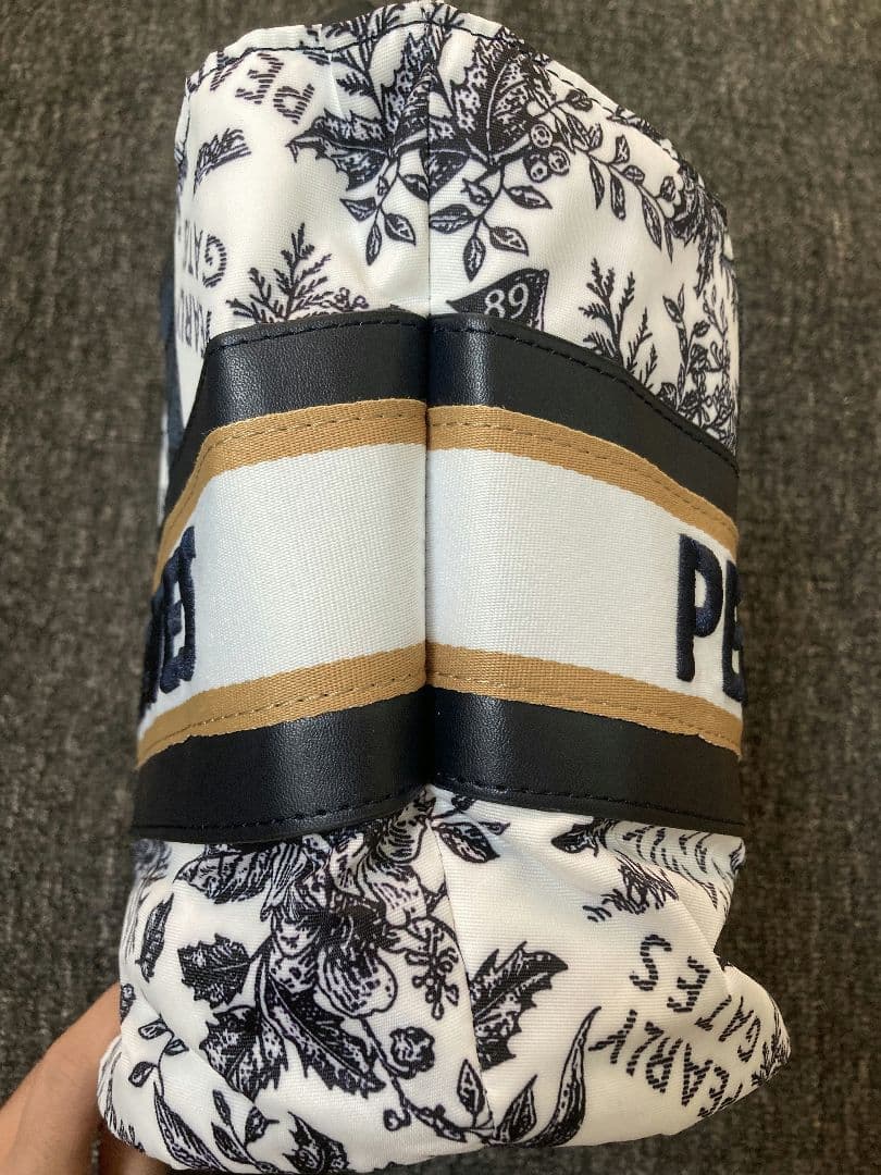 PEARLY GATES 花柄ゴルフバッグ ゴルフ収納バッグ ゴルフ小物バッグ