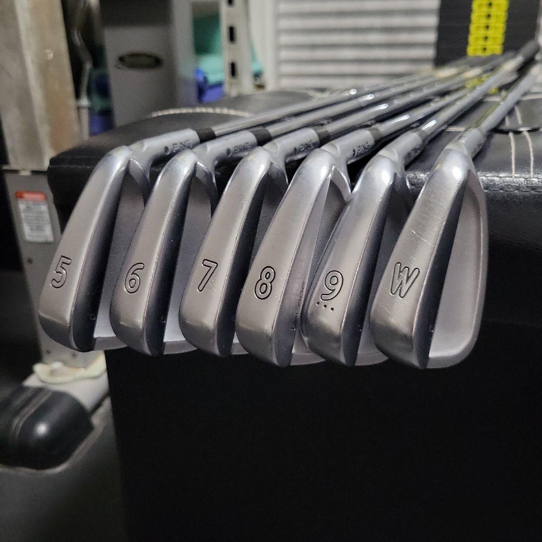 PING iBlade アイアンセット #5〜PW