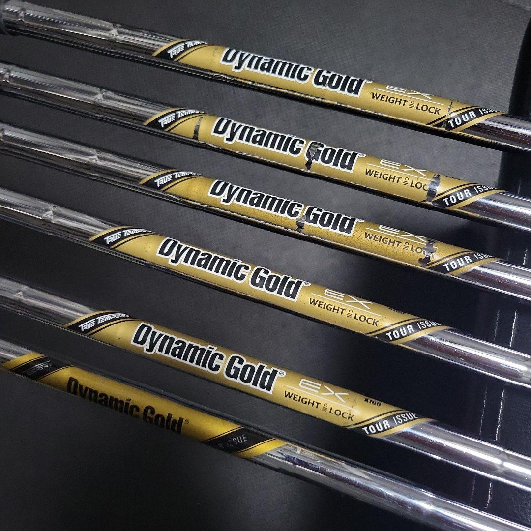 PING iBlade アイアンセット #5〜PW