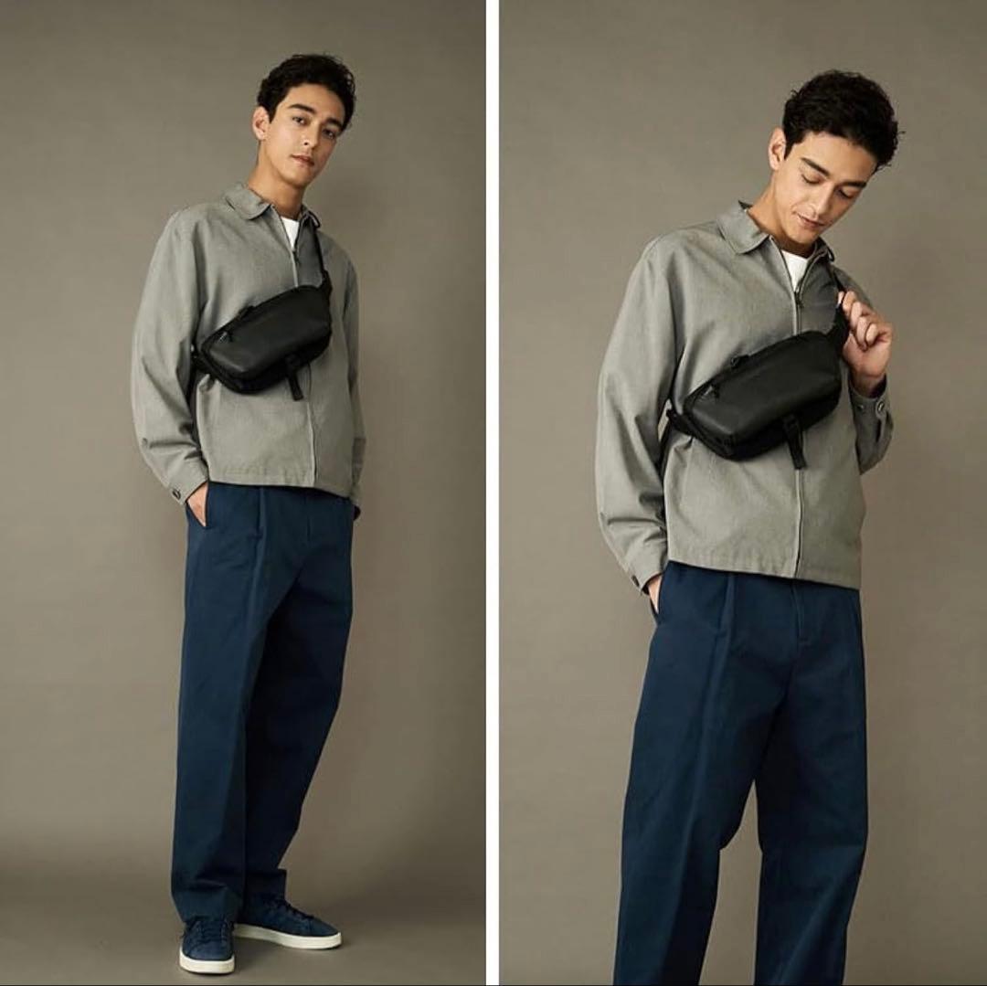 BROSKI AND SUPPLY ボディバッグ roof