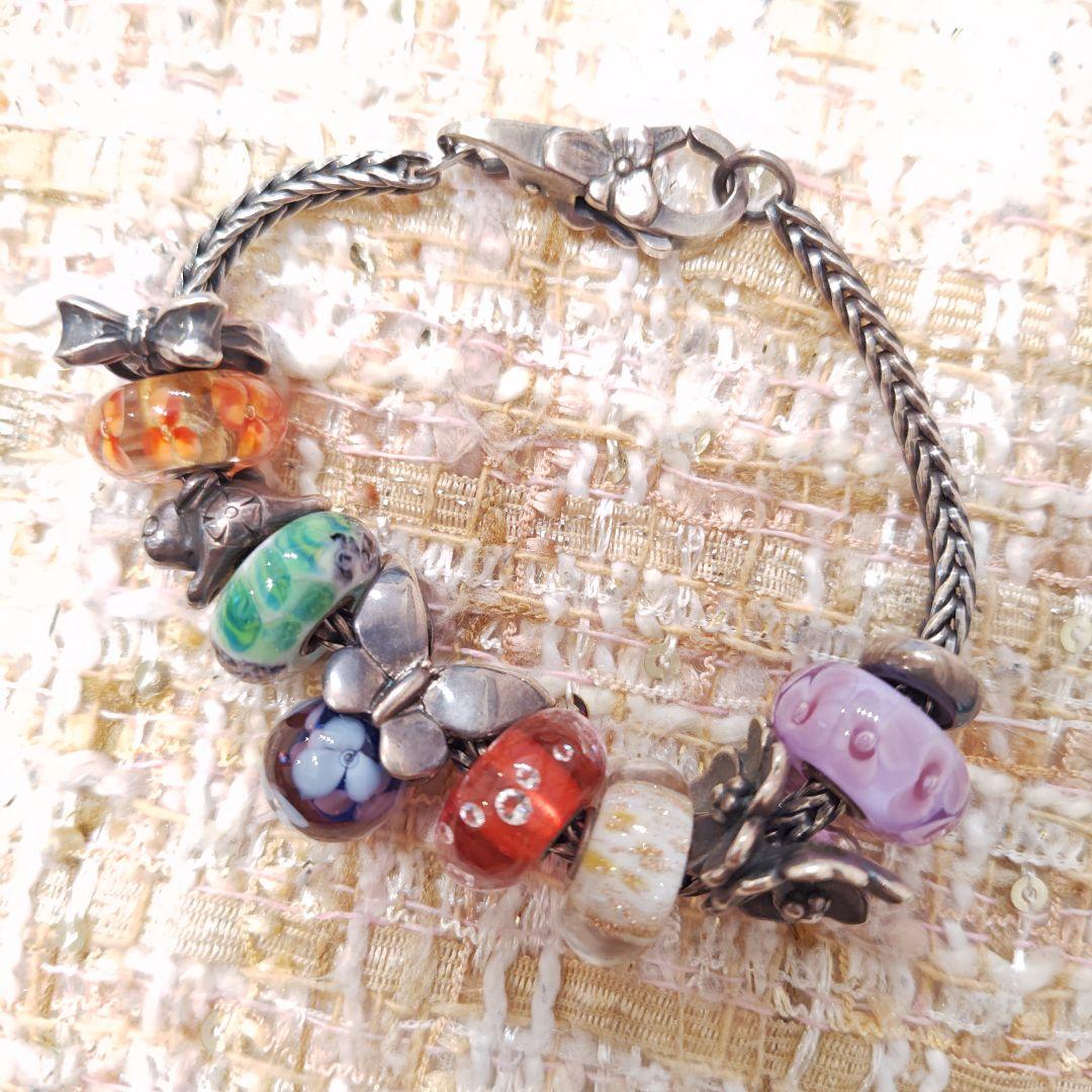 年末限定値下げ！トロールビーズ Trollbeads ブレスレット シルバー