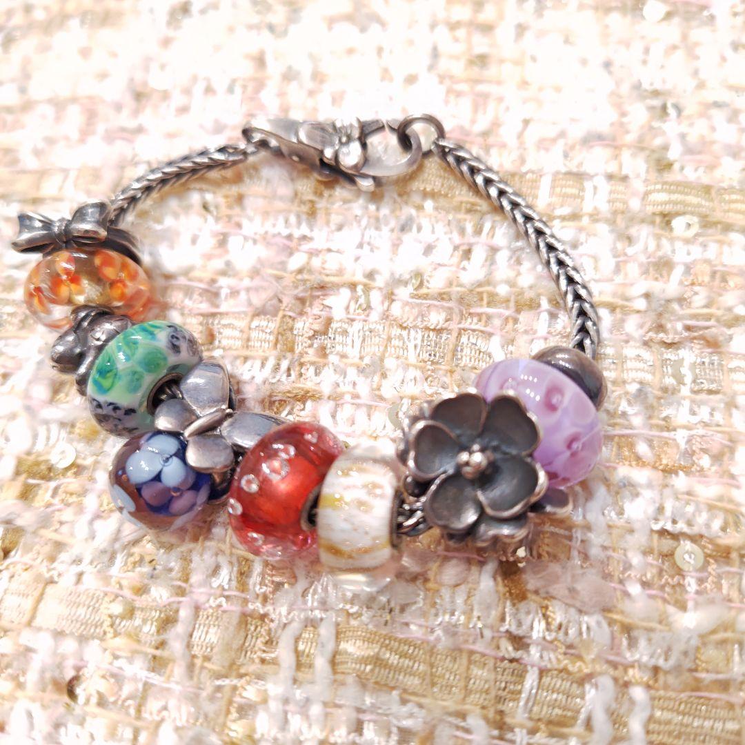 年末限定値下げ！トロールビーズ Trollbeads ブレスレット シルバー