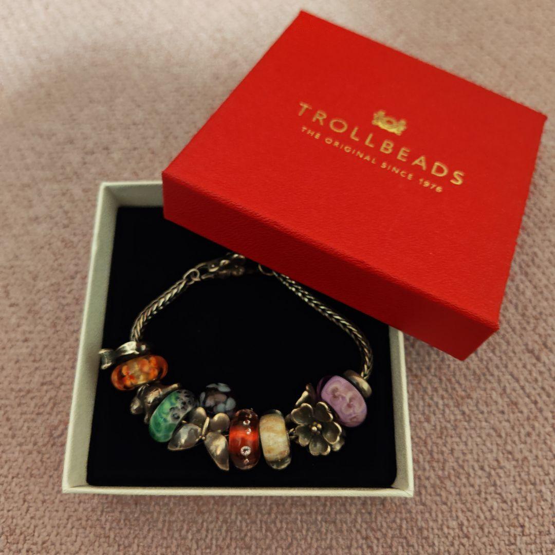 年末限定値下げ！トロールビーズ Trollbeads ブレスレット シルバー