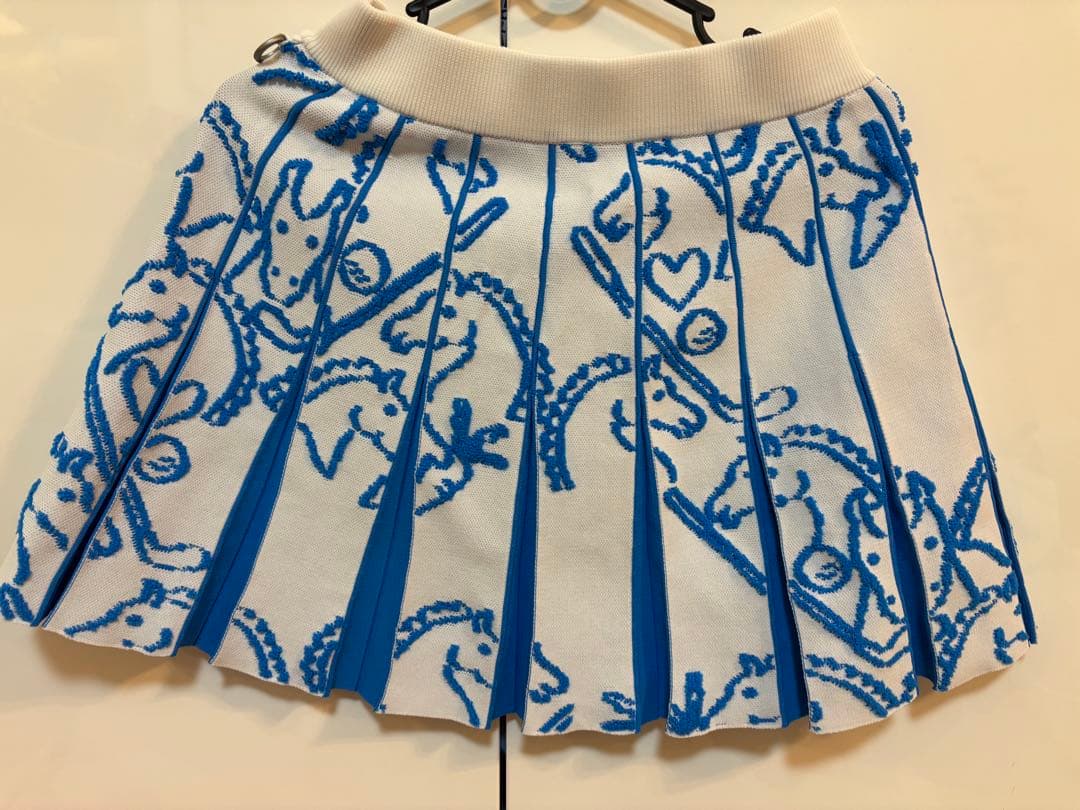 PEARLY GATES　馬　プリーツスカート