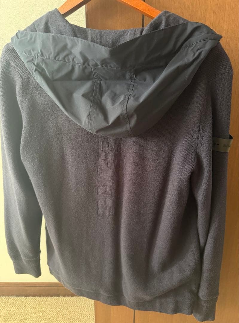 BRIEFING ブリーフィング裏地付きあったか ニットブルゾン