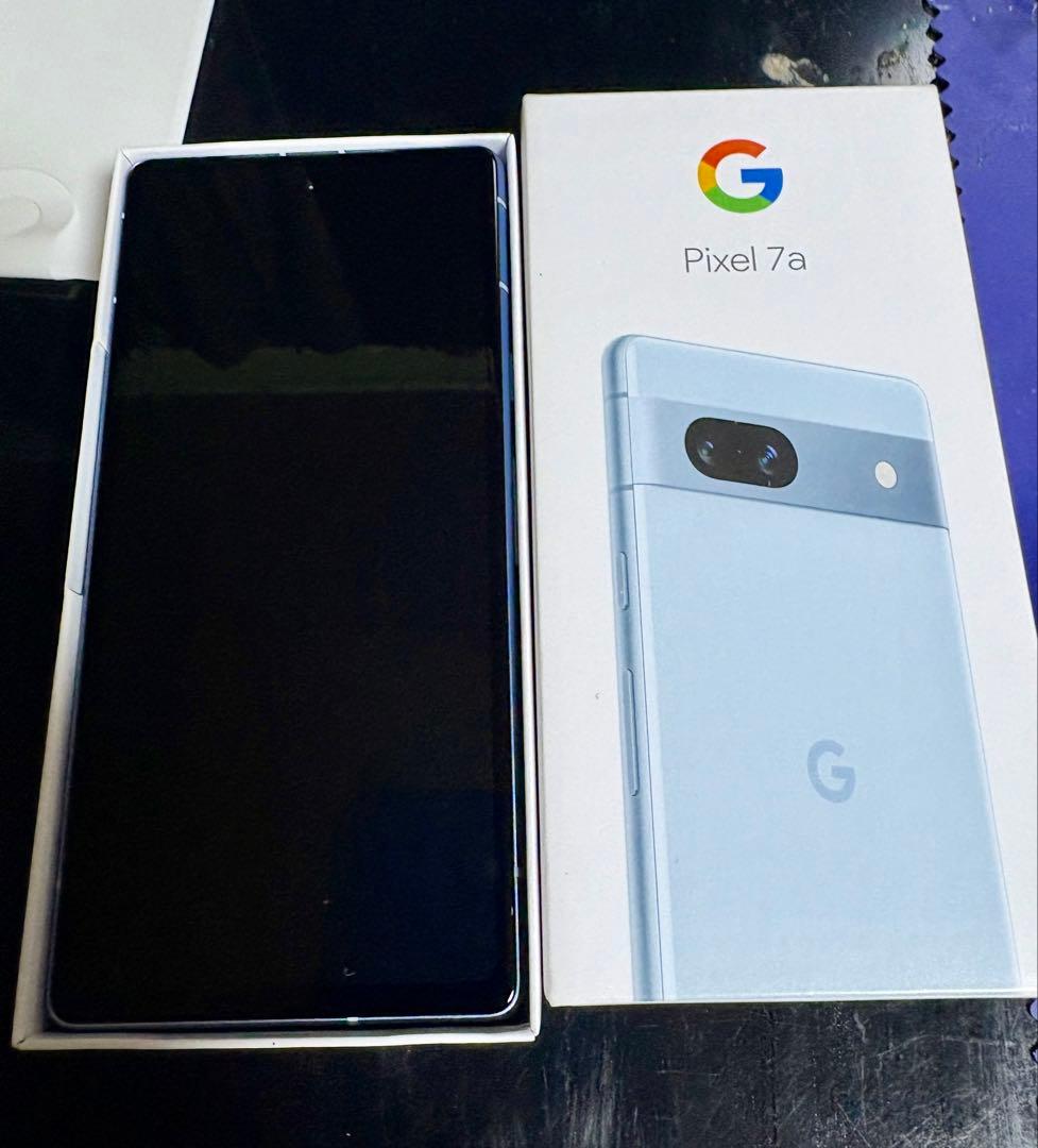 Pixel 7a 新品　未使用品　simフリー