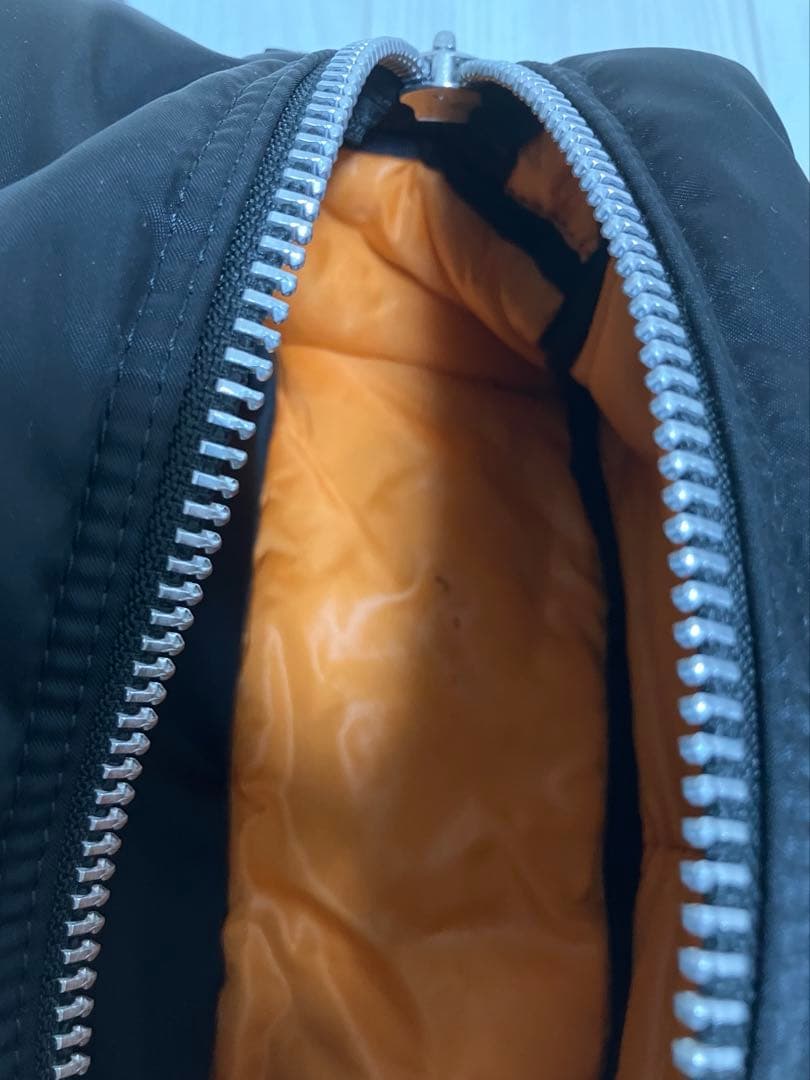 porter タンカー ウエストバッグ　ブラック　状態良好