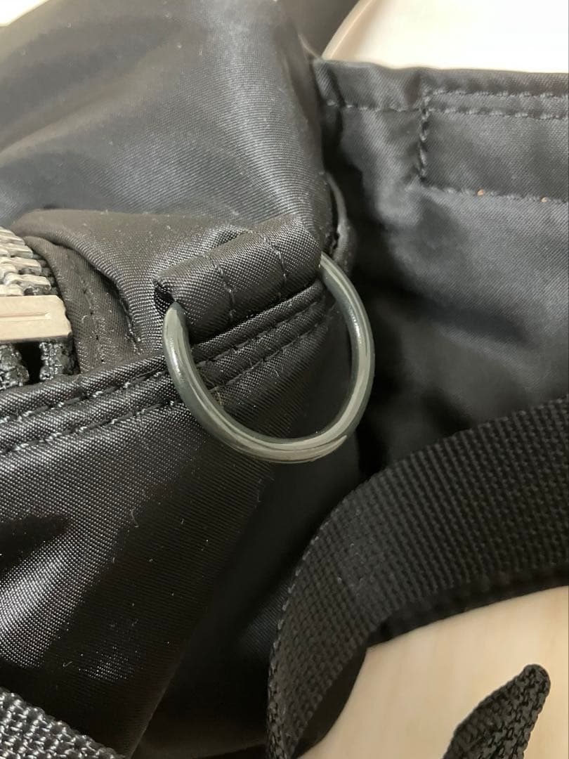 porter タンカー ウエストバッグ　ブラック　状態良好