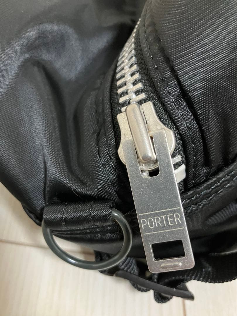 porter タンカー ウエストバッグ　ブラック　状態良好