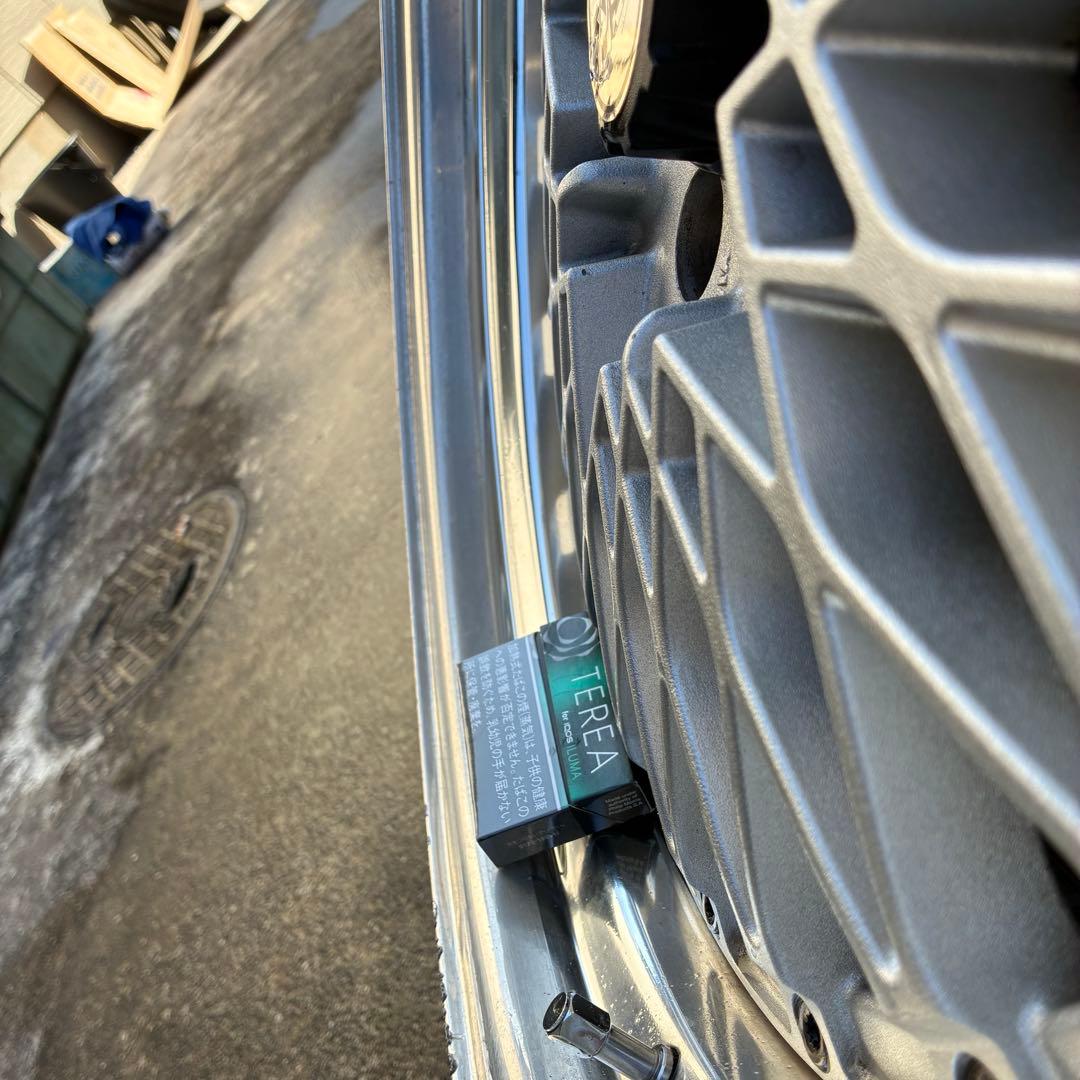 SSR フォーミュラメッシュ pcd100 9.5j 18インチ