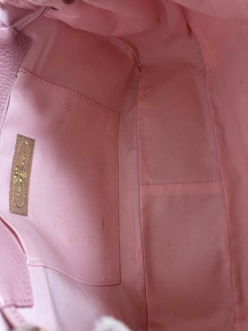 当時物 ピンクヒョウ柄ファー 姫ギャル平成y2kグランジラインストーン