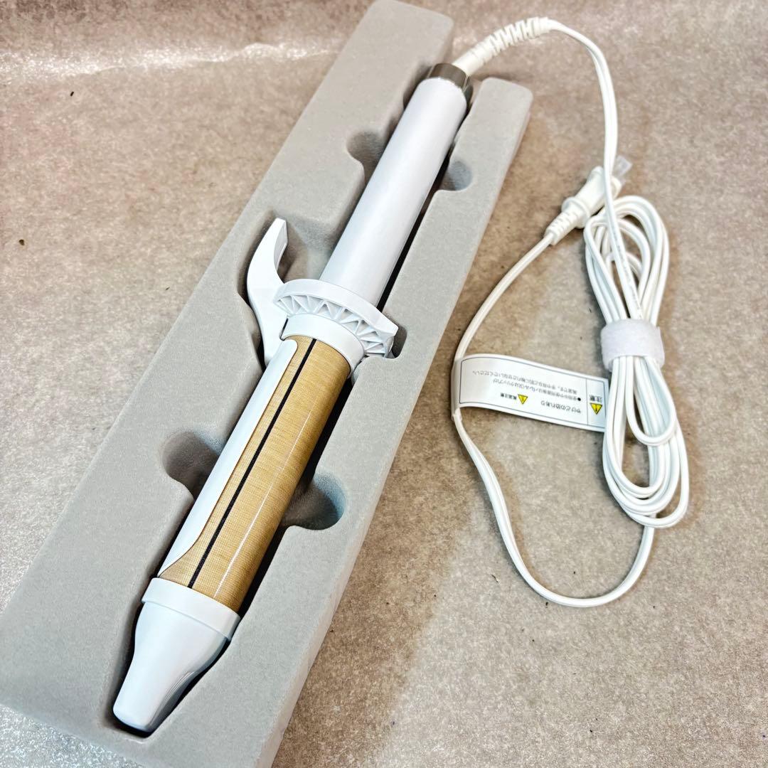 A6187★開封未使用品　KINUJO 絹女 カールアイロン 32mm