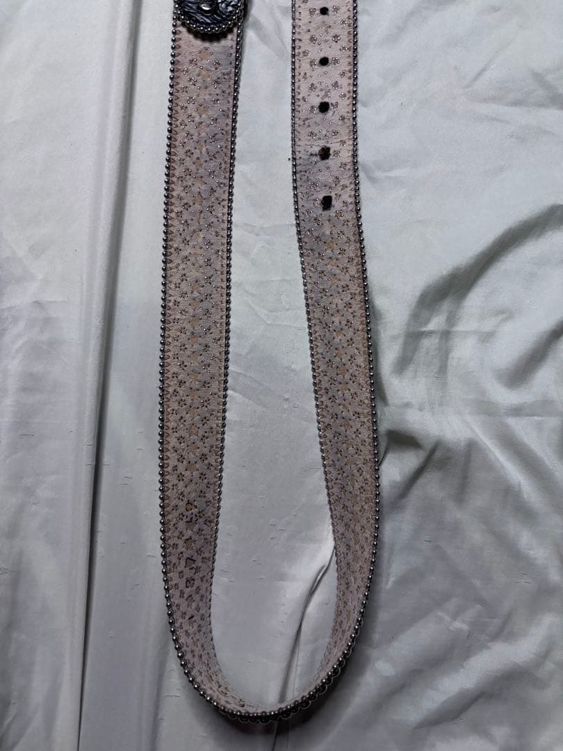 b.b.simon 黒 ベルト