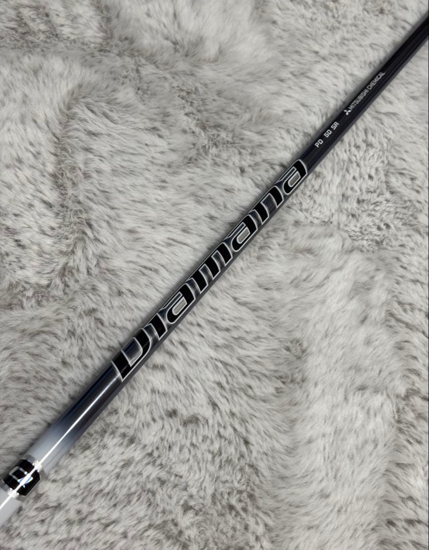 ディアマナPD 50SR テーラーメイド用スリーブ付ドライバーシャフト