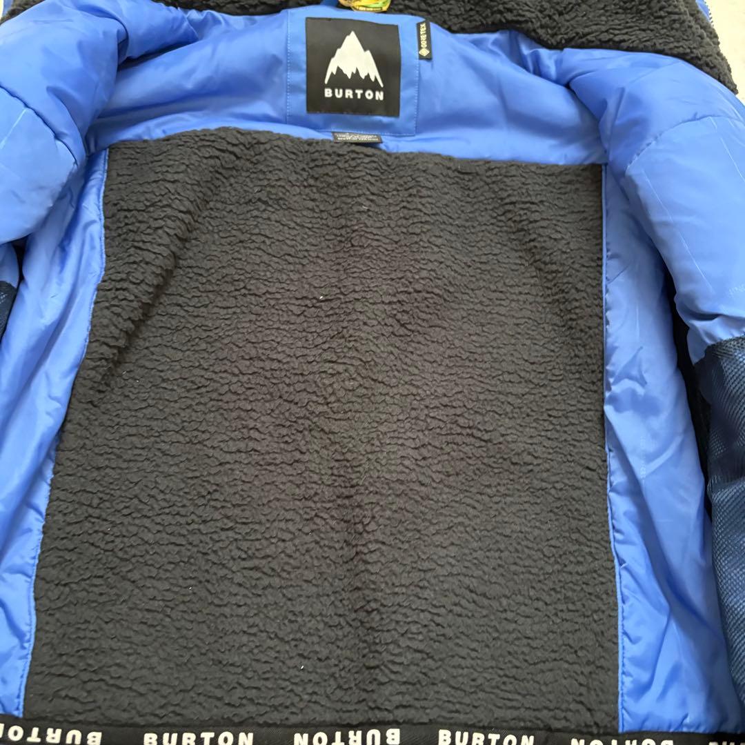 BURTON バートン スノボジャケット　青　ブルー　ゴアテックス