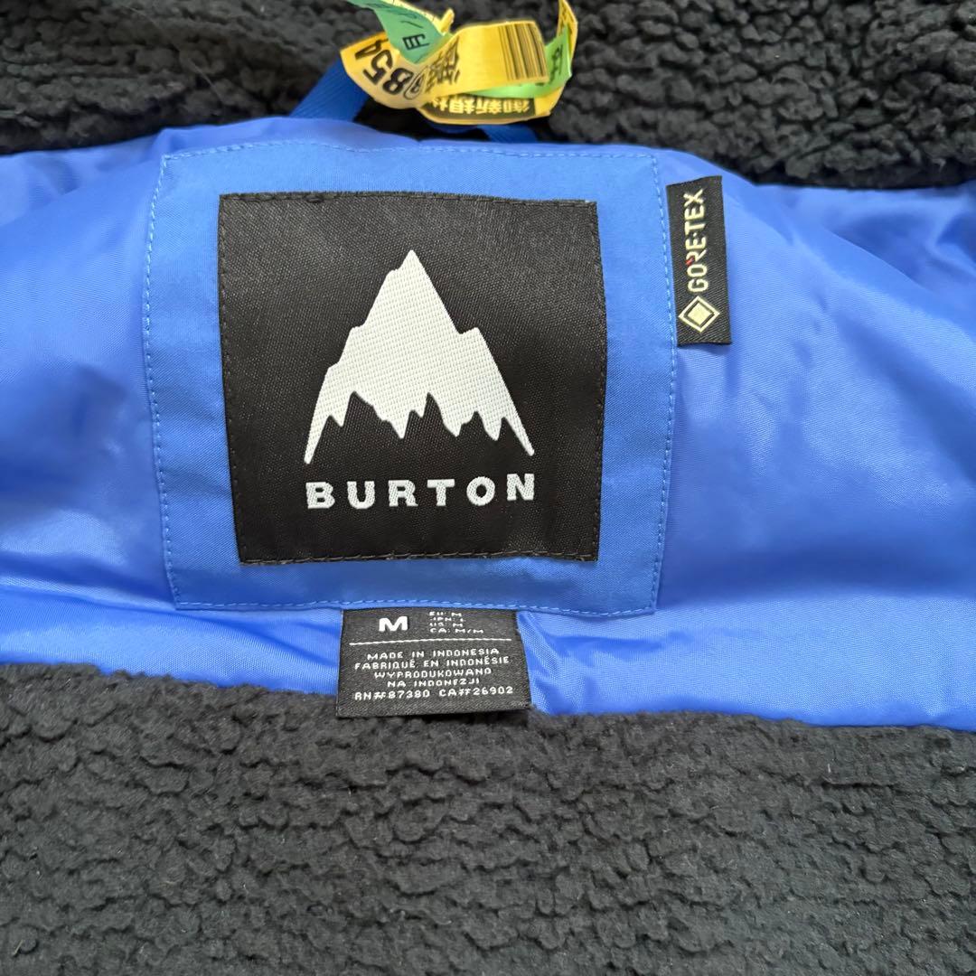 BURTON バートン スノボジャケット　青　ブルー　ゴアテックス