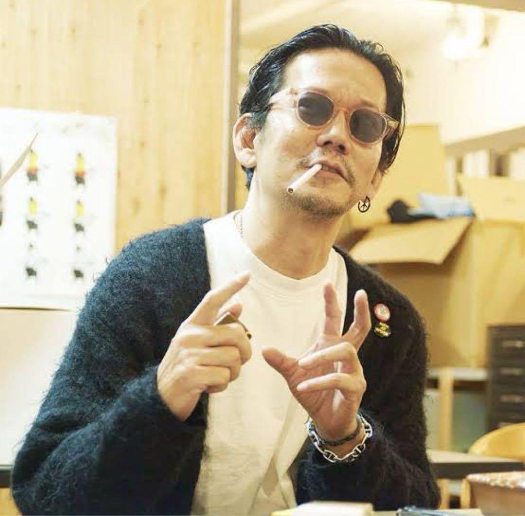 ☆美品☆ ※限界値wackomaria モヘアカーディガン 黒 M 野村訓市着用