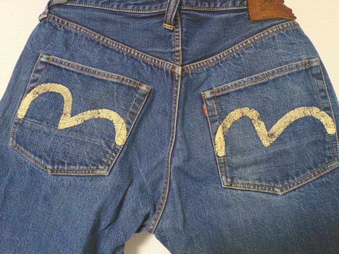エヴィスNO1スペシャル2001デニムパンツ 古着 エヴィス EVISU 2001