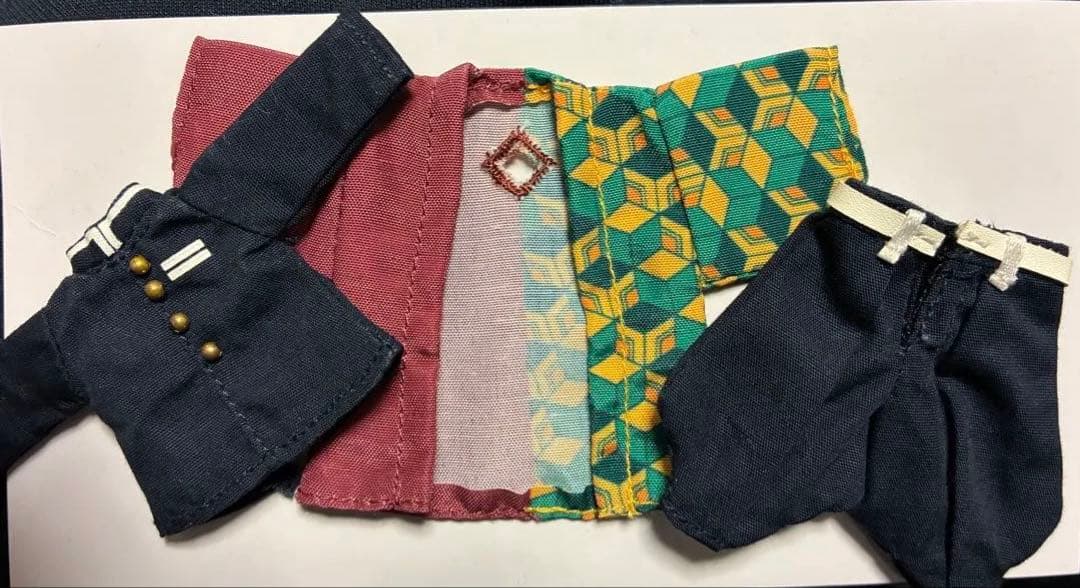 ねんどろいど どーる　鬼滅の刃　冨岡義勇　フィギュア