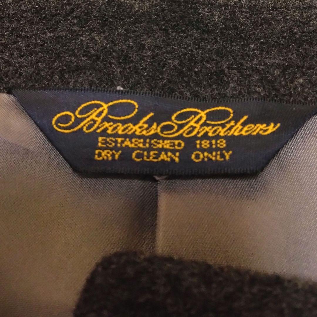 ブルックスブラザーズ ビンテージ カシミア混 ステンカラーコート 国内正規