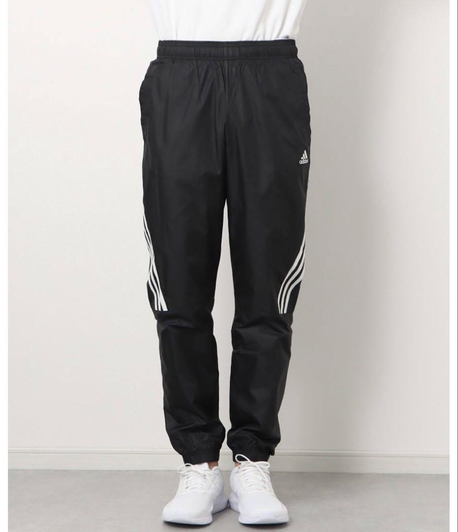 新品★アディダスウインドブレーカー 上下セット トラックスーツ ジャージ★L