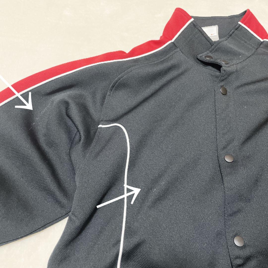 Nike ナイキ オールドジャージ上下 バスケット スナップボタン L M