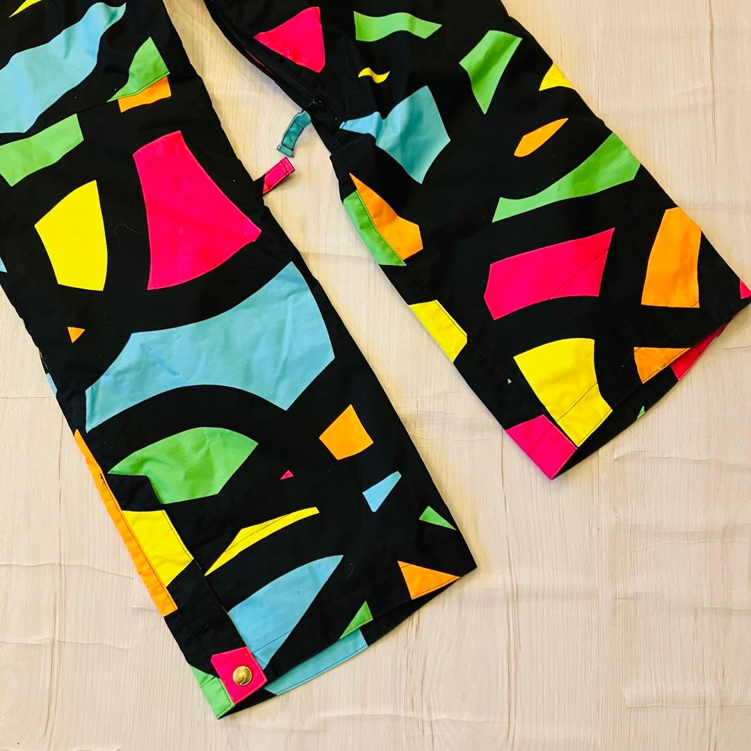 #2A✨大きいサイズESTIVO×neon✨スノボウェア 上下 レディースL