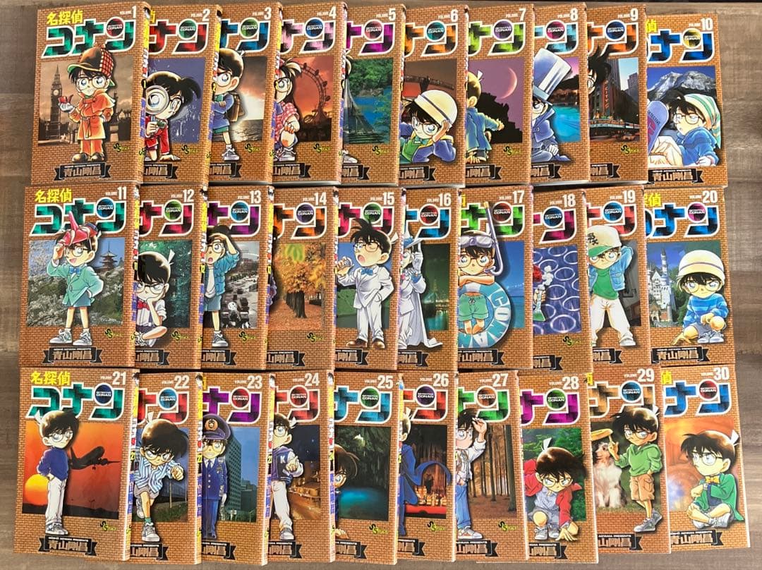 名探偵コナン 1-75巻セット 青山剛昌 - メルカリ
