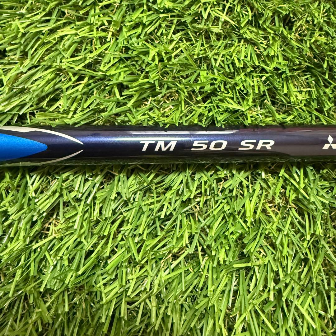 新品 フレックスSR テーラーメイド Qi10 MAX 純正 ディアマナ ブルー