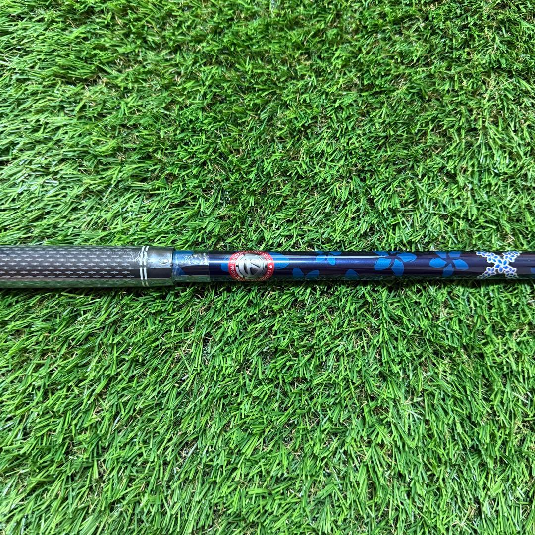 新品 フレックスSR テーラーメイド Qi10 MAX 純正 ディアマナ ブルー