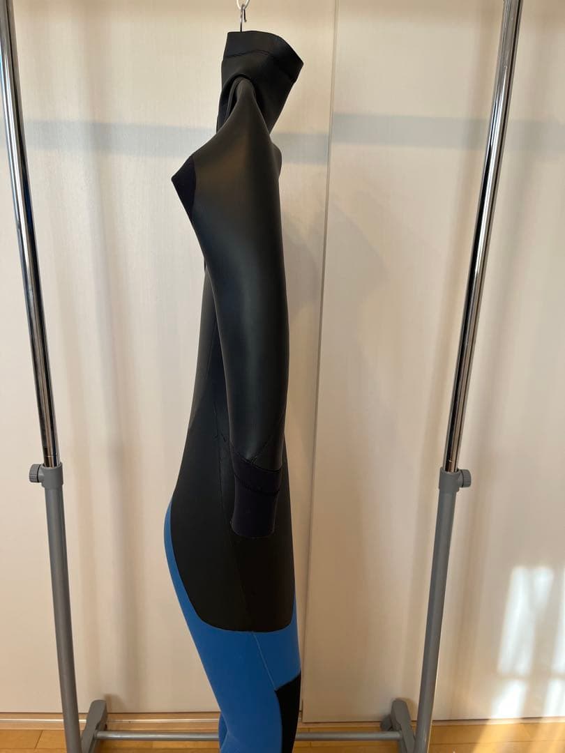 【定価17万円】BE WET セミドライ　AGチタン　ウェットスーツ　5×3㎜