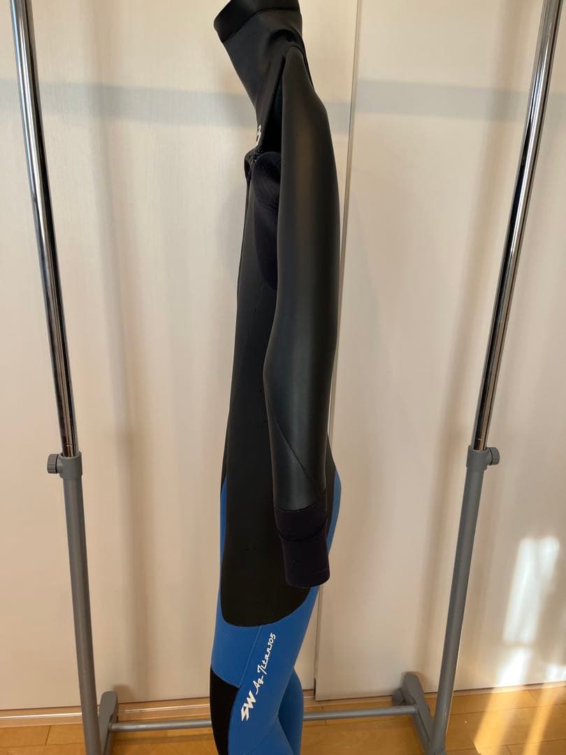 【定価17万円】BE WET セミドライ　AGチタン　ウェットスーツ　5×3㎜