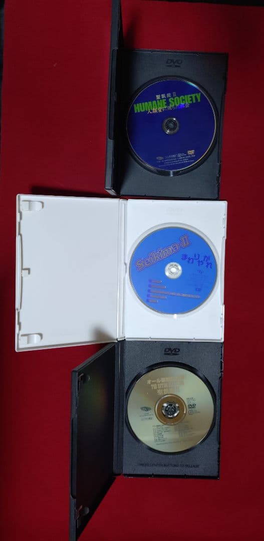 聖飢魔II　活動絵巻経典(DVD)9点まとめ売り