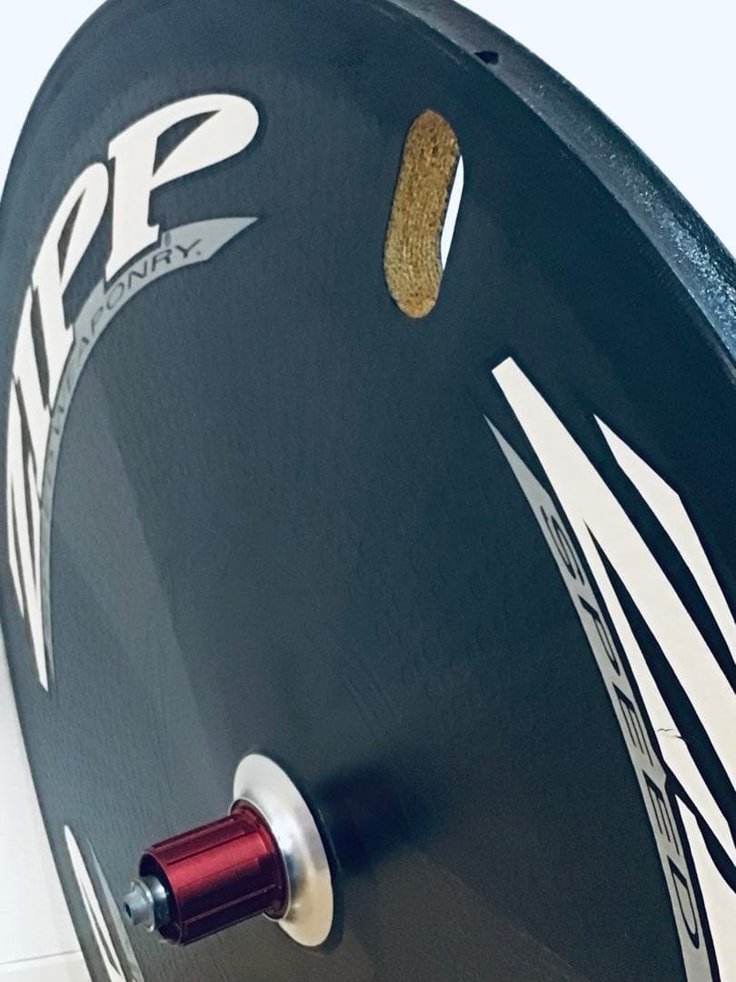正規 ZIPP SUB9 カーボンディスク チューブラー シマノ10速 未使用品