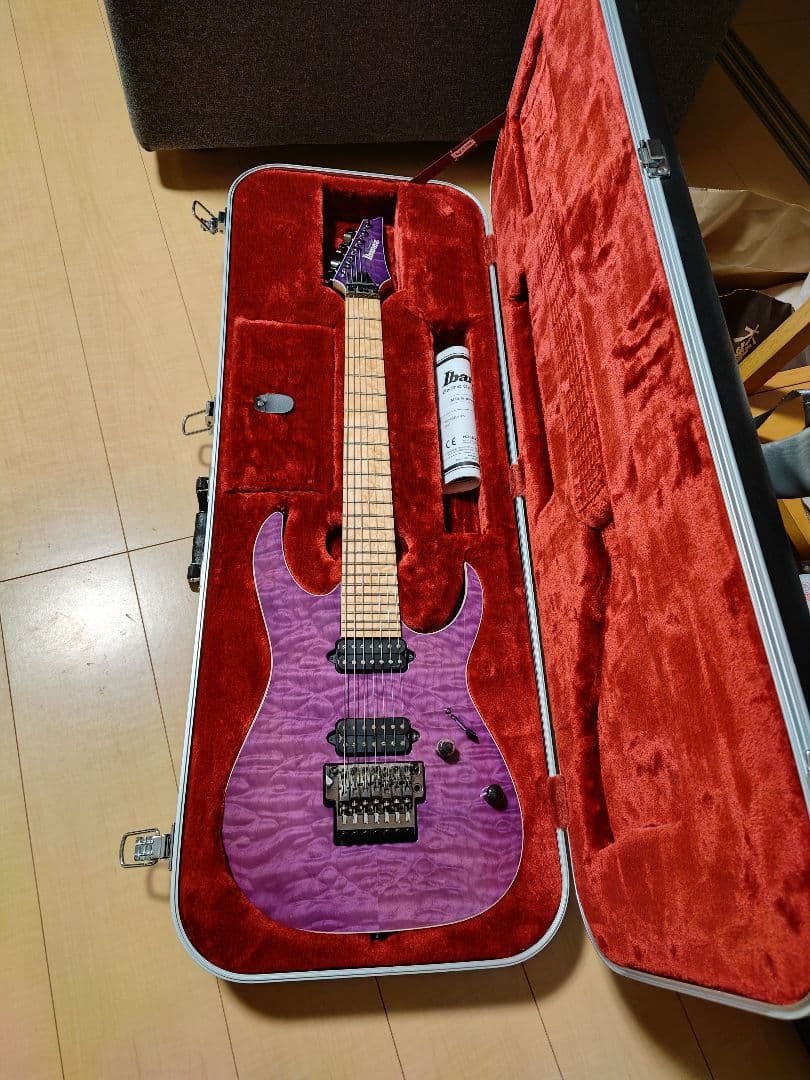 期間限定値下げ】Ibanez Prestige RG752MQS 7弦ギター - メルカリ