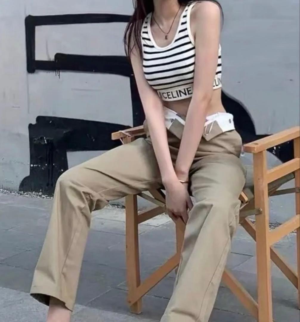 未使用美品／国内購入正規品】CELINE セリーヌ タンクトップ