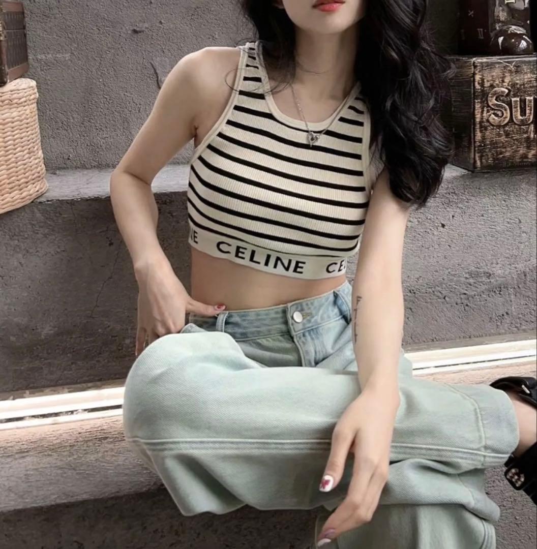 未使用美品／国内購入正規品】CELINE セリーヌ タンクトップ