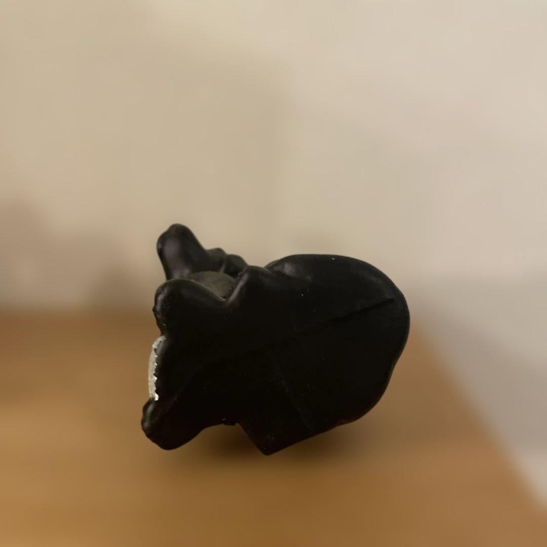 新品 アスティエ・ド・ヴィラット ガラス オーナメント 黒