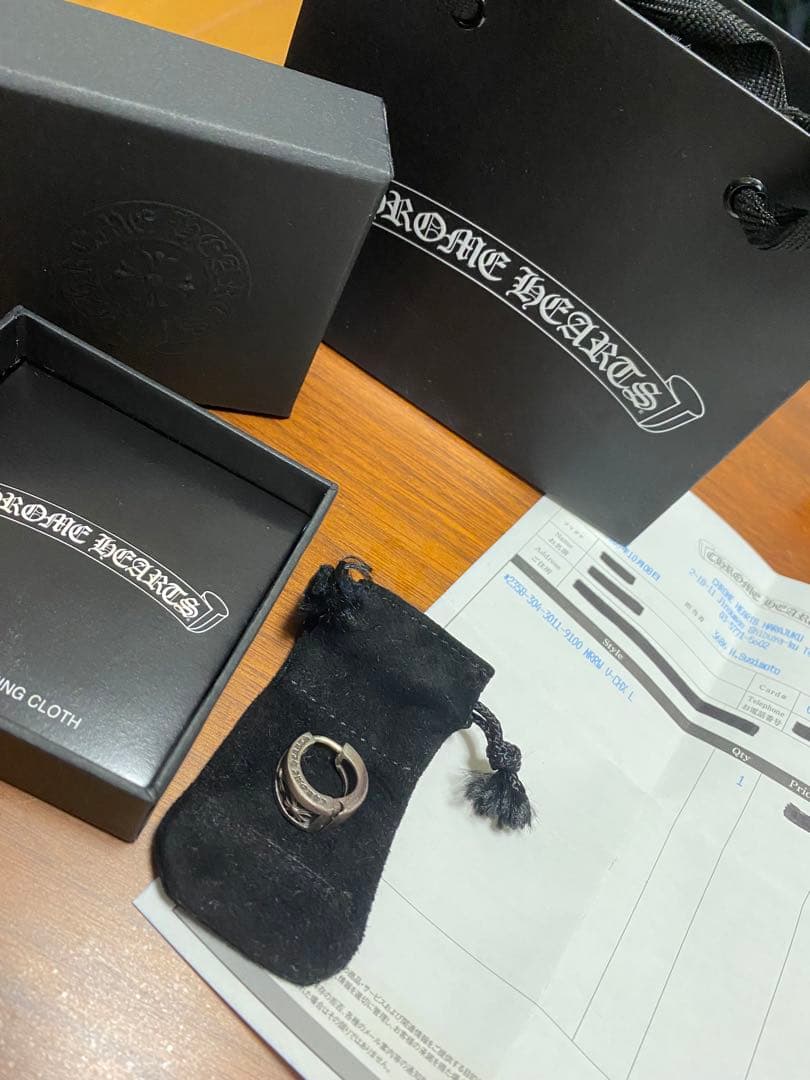 Chrome Hearts 7月いっぱいまで