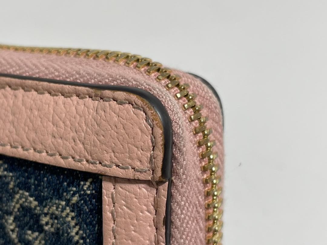 しずゆづ（システムエラーの為）Gucci デニム マーモント 財布 限定品