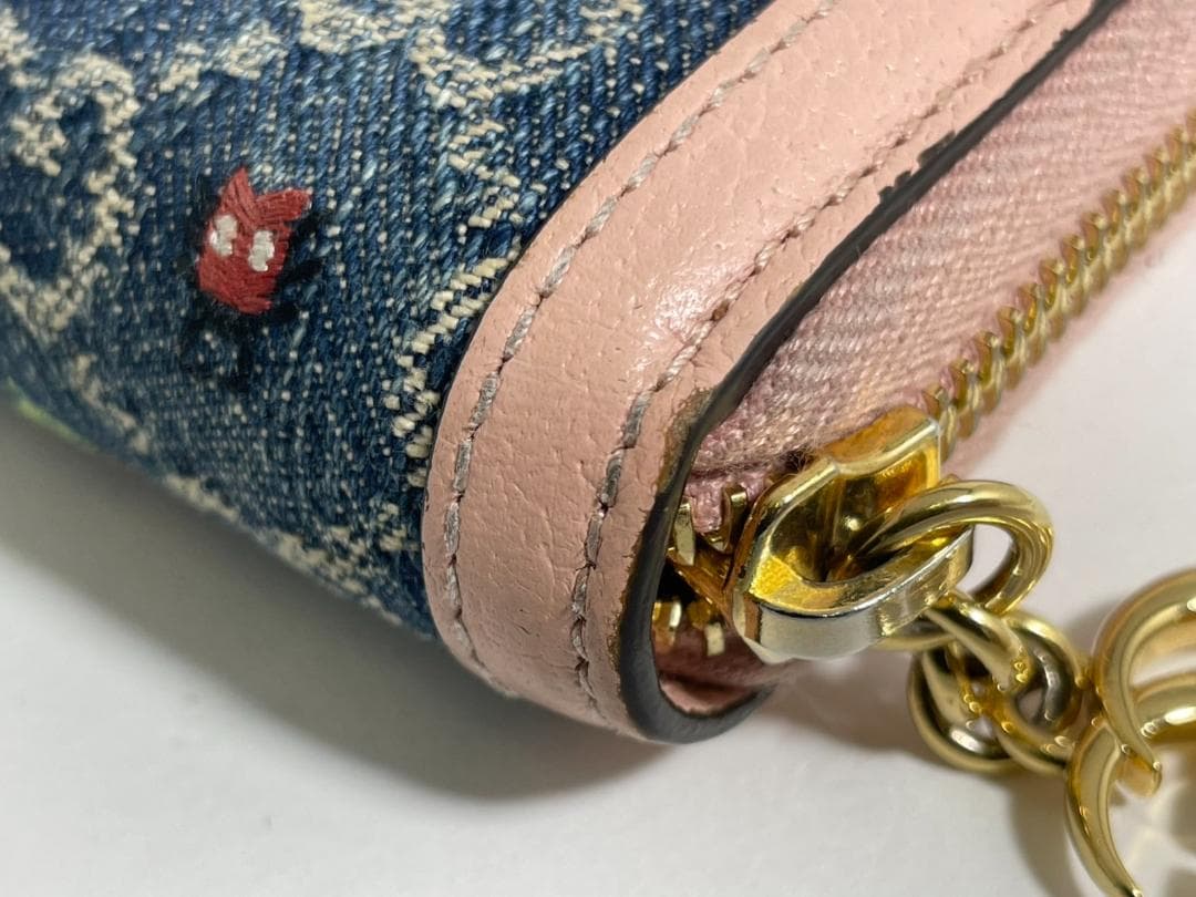 しずゆづ（システムエラーの為）Gucci デニム マーモント 財布 限定品
