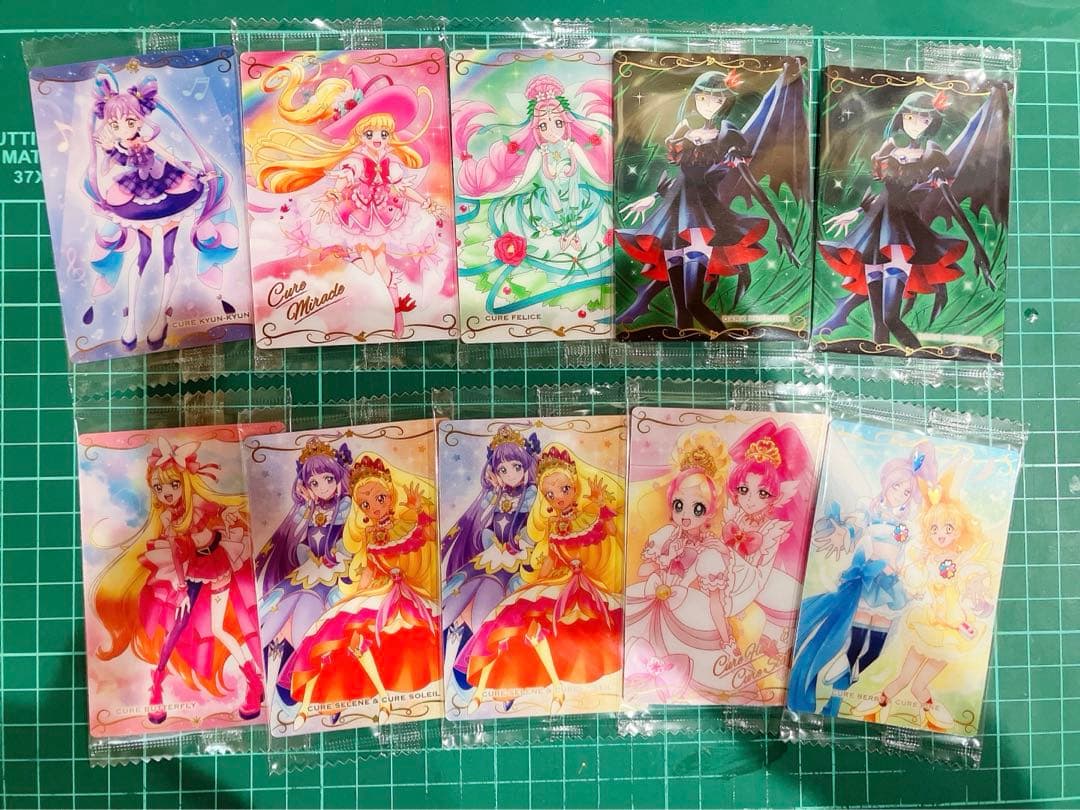 プリキュア カードウエハース まとめ売り - メルカリ